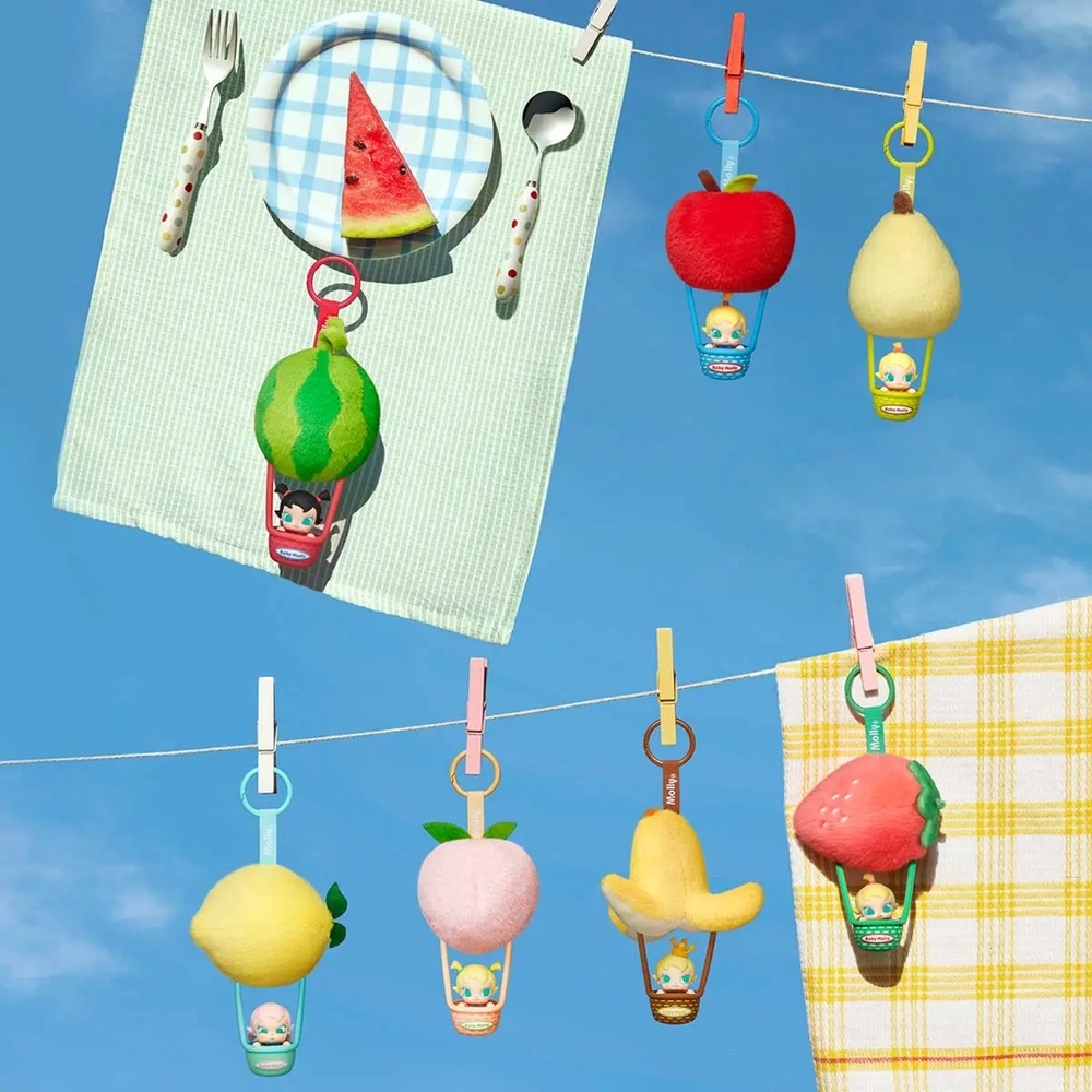 Baby Molly Fruity Aroma Series- Sachet Pendant Confirmed
